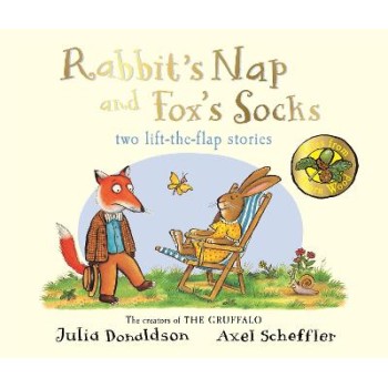 ACORN WOOD FOX AND RABBIT PB