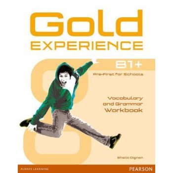 GOLD EXPERIENCE B1+ WB