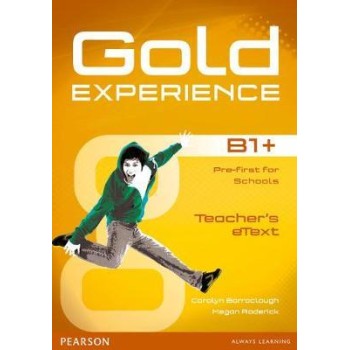 GOLD EXPERIENCE B1+ ACTIVE TEACH IWB SOFTWARE