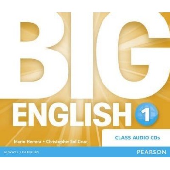 BIG ENGLISH PLUS 1 CD CLASS - BRE