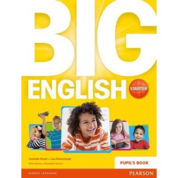 BIG ENGLISH STARTER SB - BRE