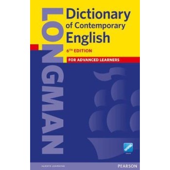 LONGMAN DICTIONARY CONTEMPORARY ENGLISH (+ ONLINE ACCESS) 6TH ED PB