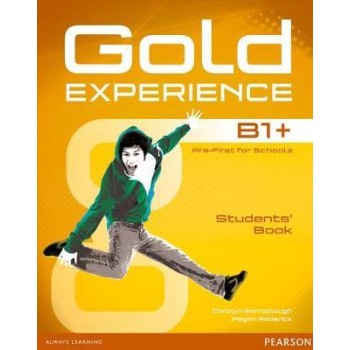 GOLD EXPERIENCE B1+ SB (+ DVD)