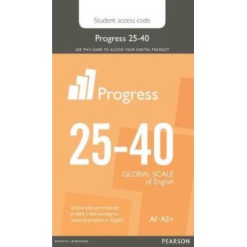 PROGRESS 25 - 40 STUDENT ACCESS CARD