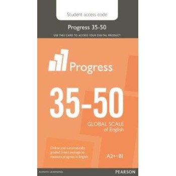 PROGRESS 35 - 50 STUDENT ACCESS CARD