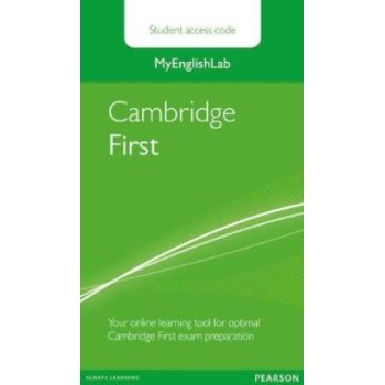 MY ENGLISH LAB : CAMBRIDGE FIRST STANDALONE STUDENT ACCESS CARD