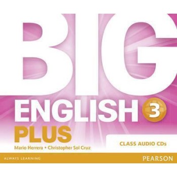 BIG ENGLISH PLUS 3 CD CLASS - BRE