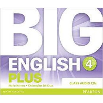 BIG ENGLISH PLUS 4 CD CLASS - BRE