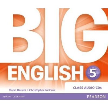 BIG ENGLISH PLUS 5 CD CLASS - BRE