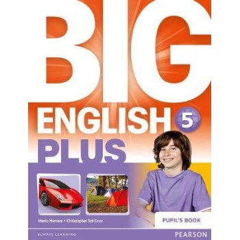 BIG ENGLISH PLUS 5 SB - BRE