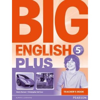 BIG ENGLISH PLUS 5 TCHR'S - BRE