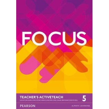 FOCUS 5 ACTIVE TEACH CD-ROM