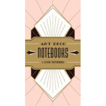 ART DECO NOTEBOOKS