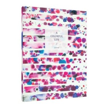 A COLORFUL LIFE JOURNAL  PB