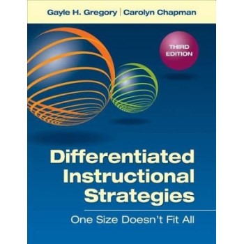 DIFFERENTIATED INSTRUCTIONAL STRATEGIES : ONE SIZE DOESN'T FIT ALL PB