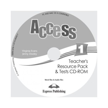 ACCESS 1 TCHR'S RESOURCE PACK CD-ROM