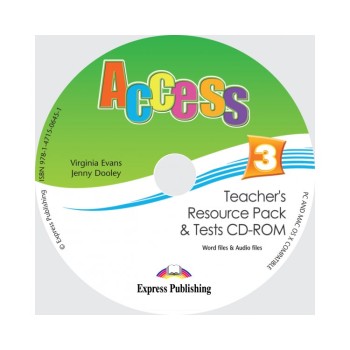 ACCESS 3 TCHR'S RESOURCE PACK (+ TESTS) CD-ROM