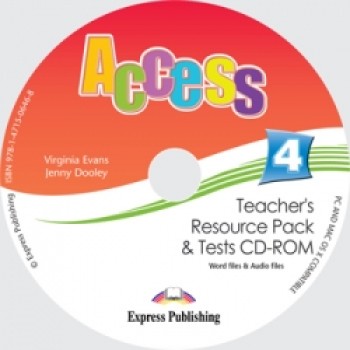 ACCESS 4 TCHR'S RESOURCE PACK (+ TESTS) CD-ROM