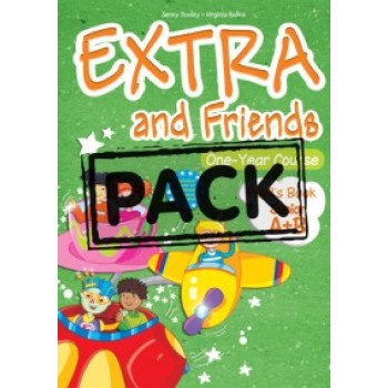 EXTRA & FRIENDS JUNIOR A & B POWER PACK (+ IEBOOK)