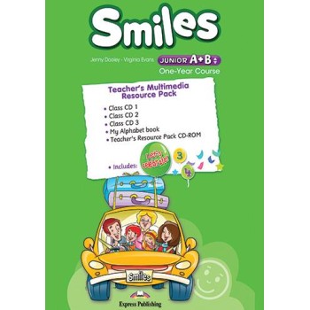 SMILES JUNIOR A & B TCHR'S MULTIMEDIA RESOURCE PACK (+ CLASS CD)
