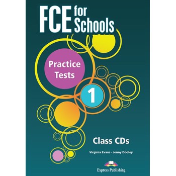 FCE FOR SCHOOLS 1 PRACTICE TESTS CD CLASS (5) 2015 REVISED
