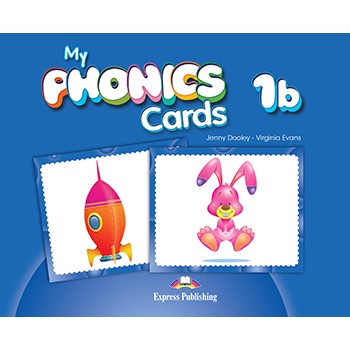 MY PHONICS 1B FLASHCARDS