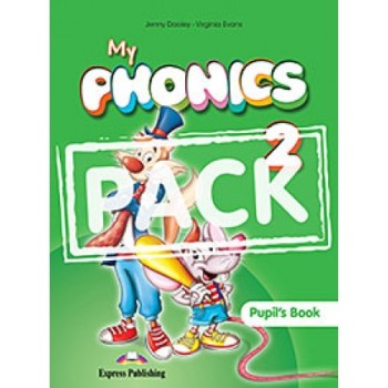 MY PHONICS 2 SB PACK (+ AUDIO CD & CROSS-PLATFORM APPLICATION)