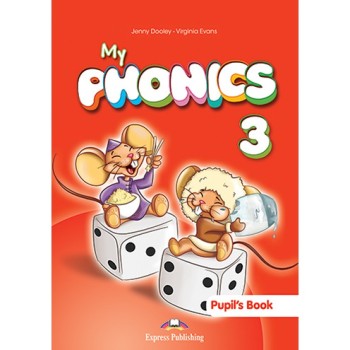 MY PHONICS 3 SB PACK (+ AUDIO CD & CROSS-PLATFORM APPLICATION)