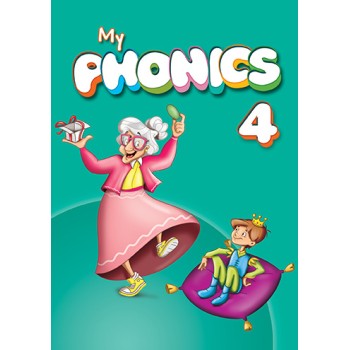 MY PHONICS 4 SB PACK (+ AUDIO CD & CROSS-PLATFORM APPLICATION)