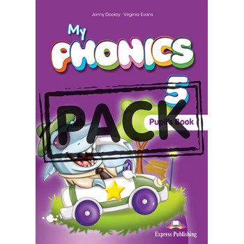 MY PHONICS 5 SB PACK (+CROSS-PLATFORM APPLICATION)