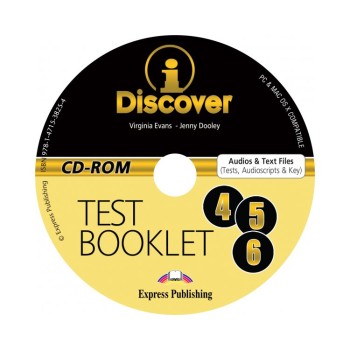 IDISCOVER 4-6 TEST BOOKLET CD-ROM