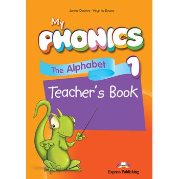 MY PHONICS ALPHABET TCHR'S 1 (+ DIGIBOOKS APP)