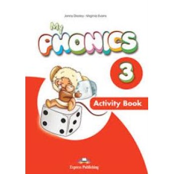 MY PHONICS 3 ACTIVITY BOOK (+ CROSS-PLATFORM APPLICATION)