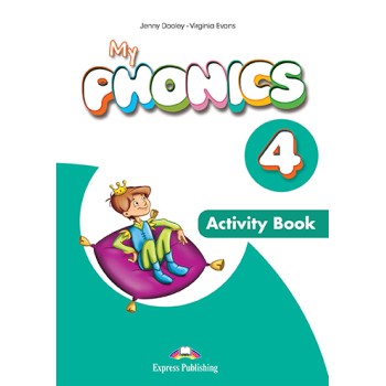 MY PHONICS 4 ACTIVITY BOOK (+ CROSS-PLATFORM APPLICATION)