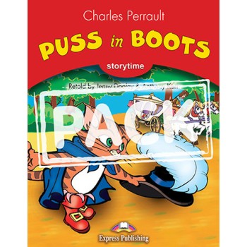 SRTM 2: PUSS IN BOOTS (+ DIGIBOOKS APP)