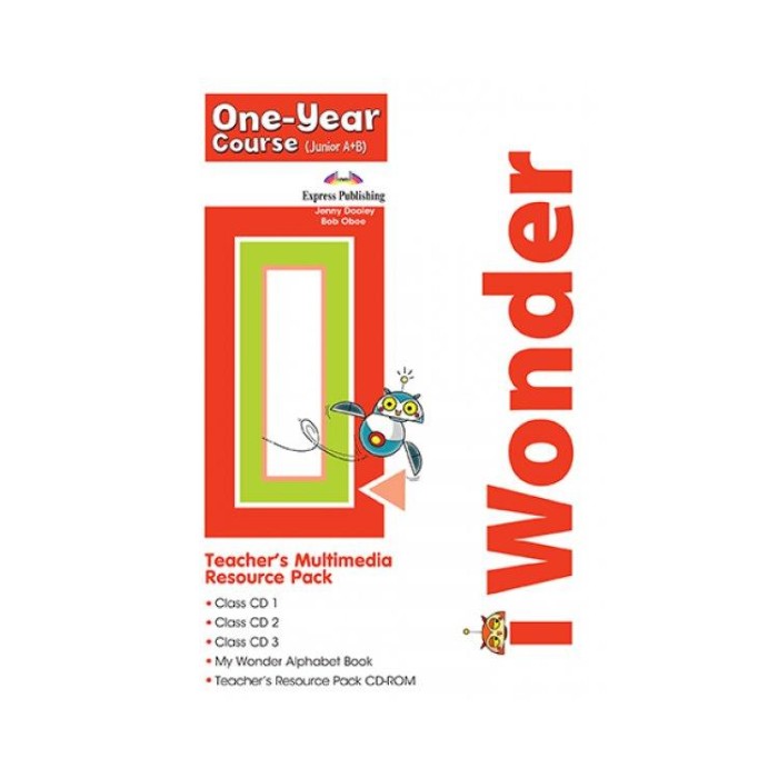 IWONDER JUNIOR A+B (ONE YEAR COURSE) TCHR'S MULTIMEDIA RESOURCE PACK IWONDER JUNIOR A+B (ONE YEAR COURSE) TCHR'S MULTIMEDIA RESOURCE PACK