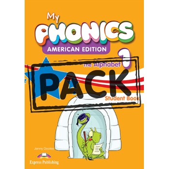 MY PHONICS ALPHABET PUPIL'S PACK AMERICAN EDITION 1 (+ CROSS-PLATFORM APPLICATION)