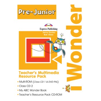 IWONDER PRE-JUNIOR TCHR'S MULTIMEDIA RESOURCE PACK (4)