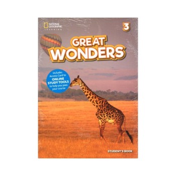 GREAT WONDERS 3 BUNDLE (SB + EBOOK + WB)