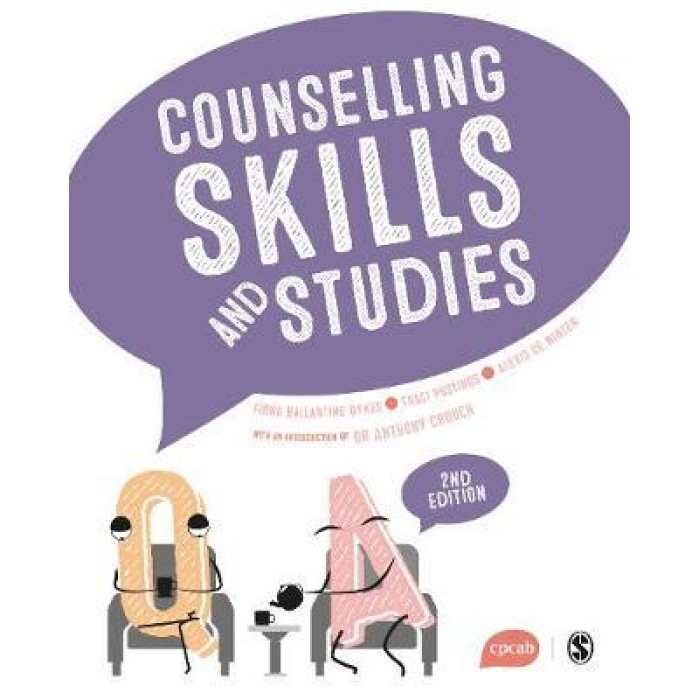 COUNSELLING SKILLS AND STUDIES COUNSELLING SKILLS AND STUDIES