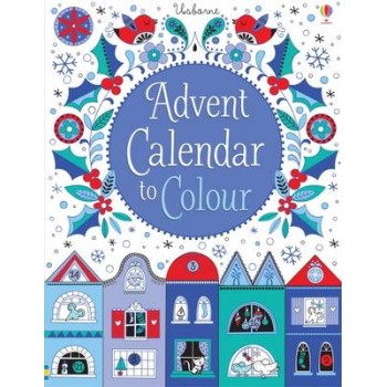 ADVENT CALENDAR TO COLOUR PB