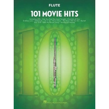 101 MOVIE HITS FOR FLUTE