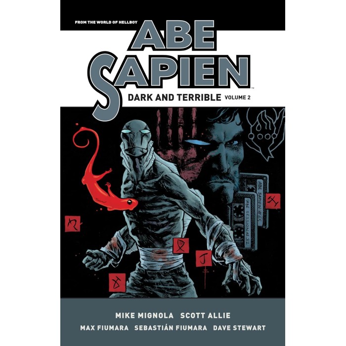 ABE SAPIEN: DARK AND TERRIBLE VOLUME 2 ABE SAPIEN: DARK AND TERRIBLE VOLUME 2