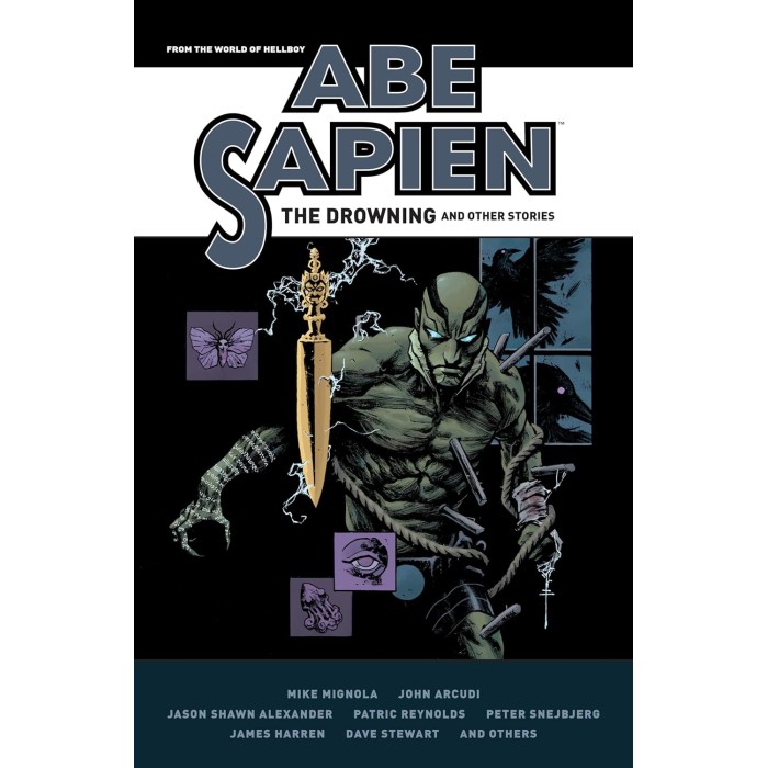 ABE SAPIEN: THE DROWNING AND OTHER STORIES ABE SAPIEN: THE DROWNING AND OTHER STORIES