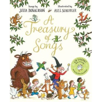 A TREASURY OF SONGS (+CD) PB