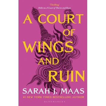 A COURT OF THORNS AND ROSES 3: A COURT OF WINGS AND RUIN N/E
