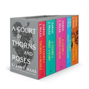 A COURT OF THORNS AND ROSES PAPERBACK BOXSET