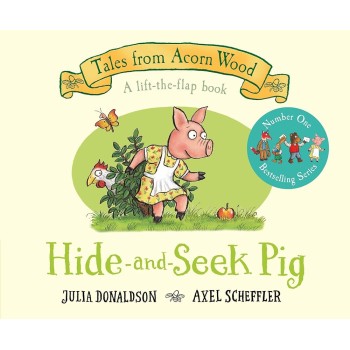 ACORN WOOD 20TH: HIDE-AND-SEEK PIG