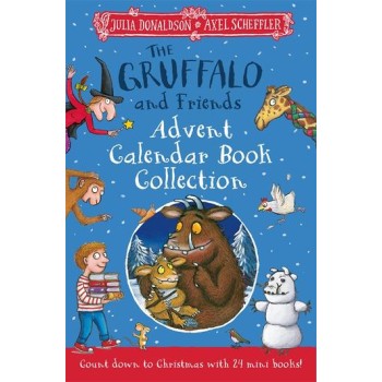 THE GRUFFALO AND FRIENDS ADVENT CALENDAR BOOK COLLECTION