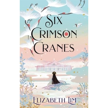 SIX CRIMSON CRANES PB